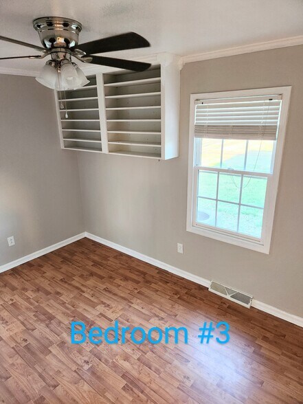 Bedroom #3 - 1418 Johnson Rd