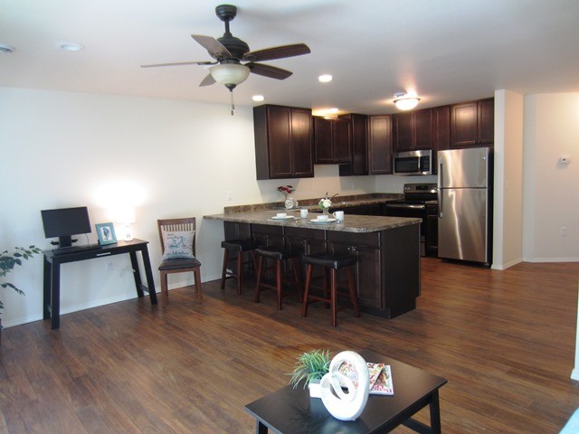 Kitchen View - Phase II - Lake Area Townhomes