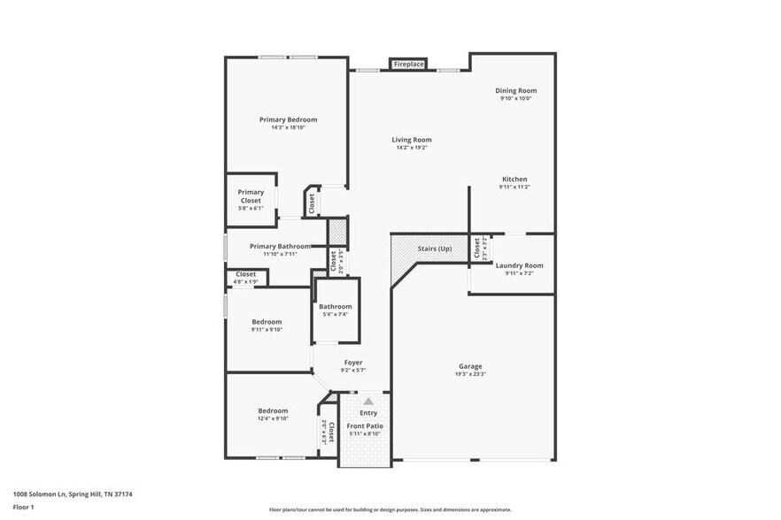 Building Photo - 1008 Solomon Ln