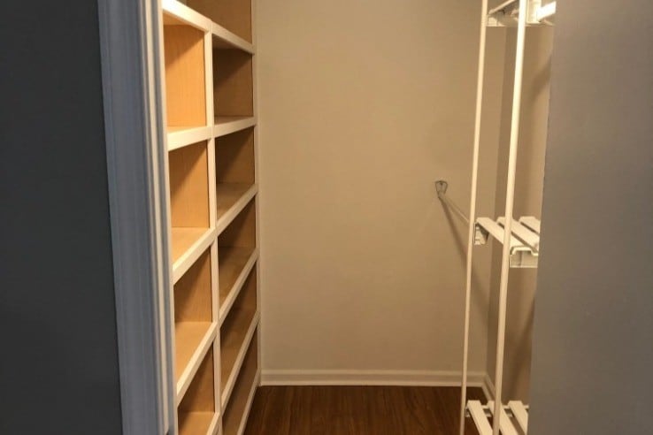 master closet - 313 Glen Ln