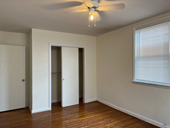 Left Bedroom Closet - 158 W Cheltenham Ave