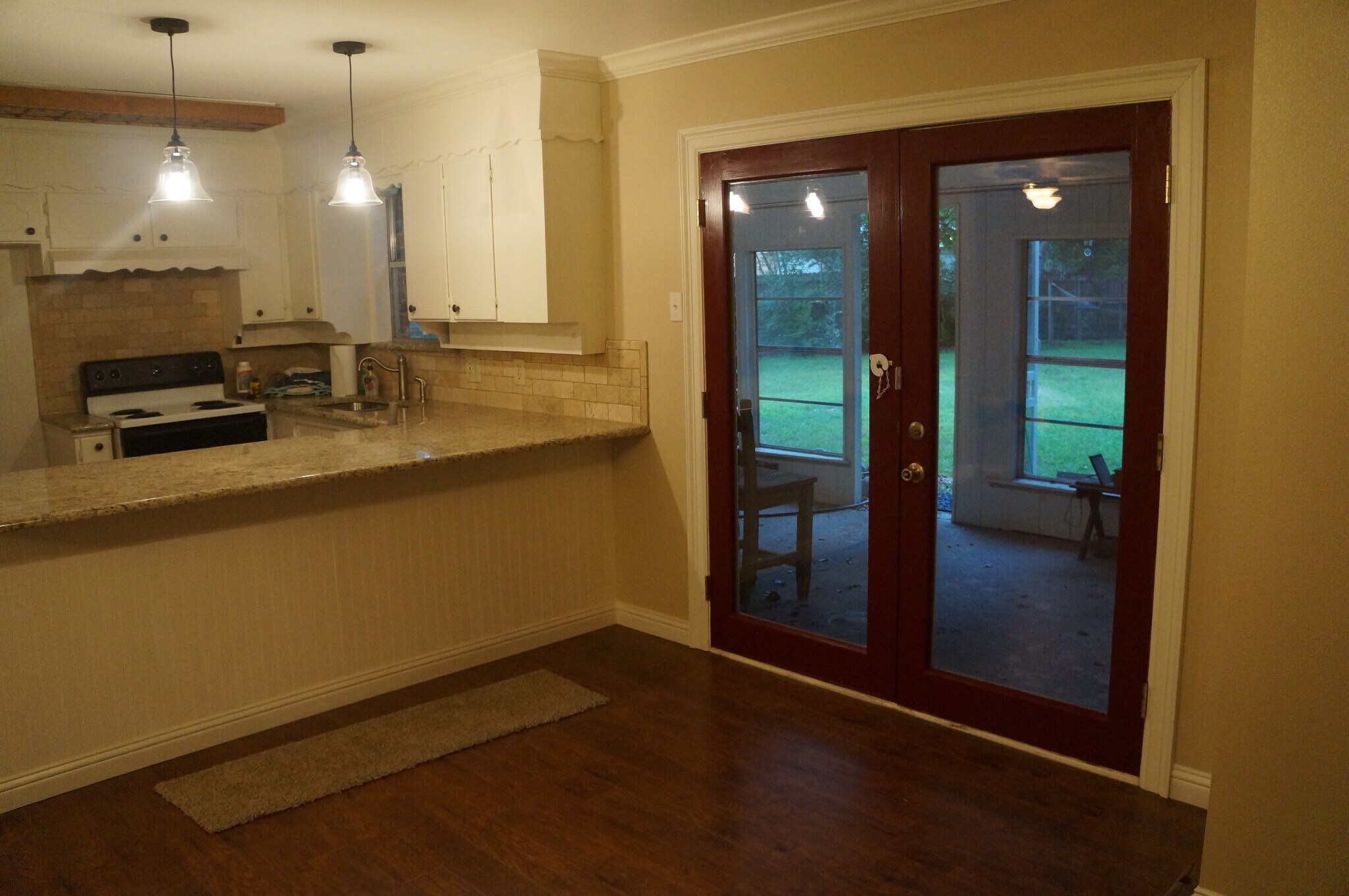 Back Door/Kitchen Barr 2 - 5428 Topper Drive