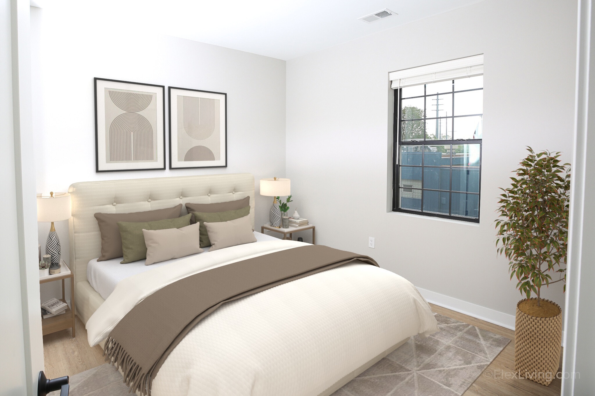 Bedroom View - The Elex