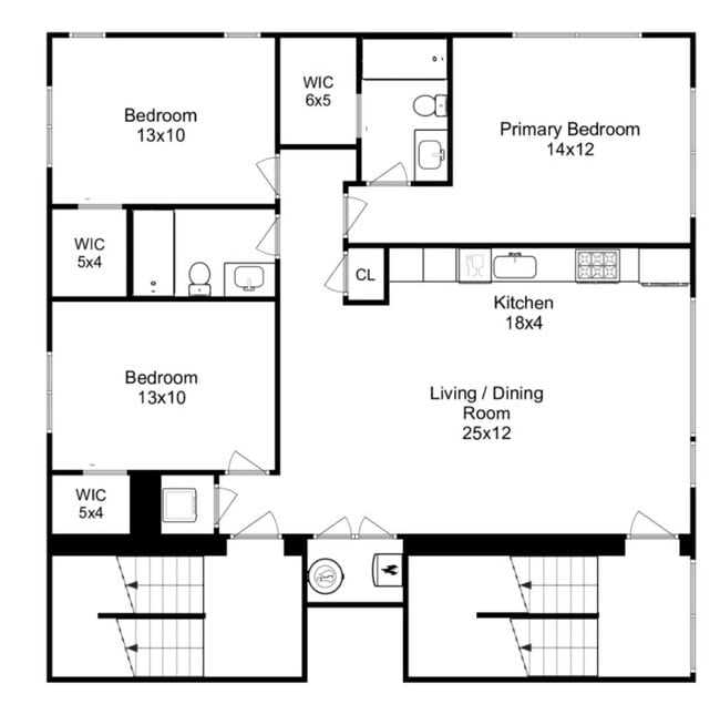 Building Photo - 1320 S Ashland Ave