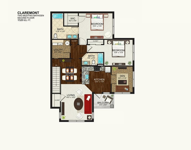 Claremont - The Kensington at Halfmoon