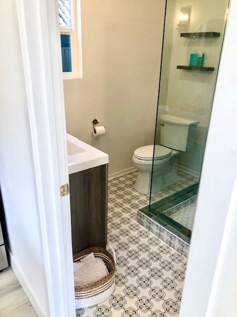 New tile shower - 3754 Ashwood Ave