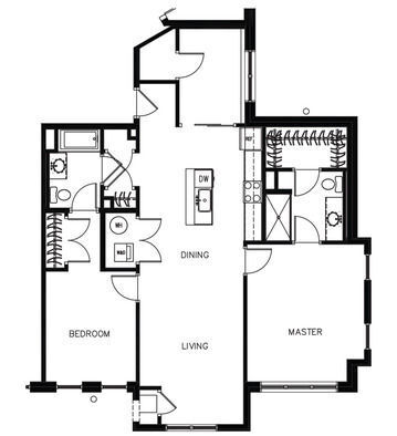 Floorplan - The Boulevard at Central Station