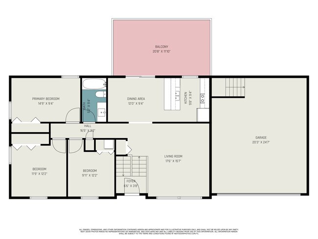 Upper Floor - 3937 Pumice Ct