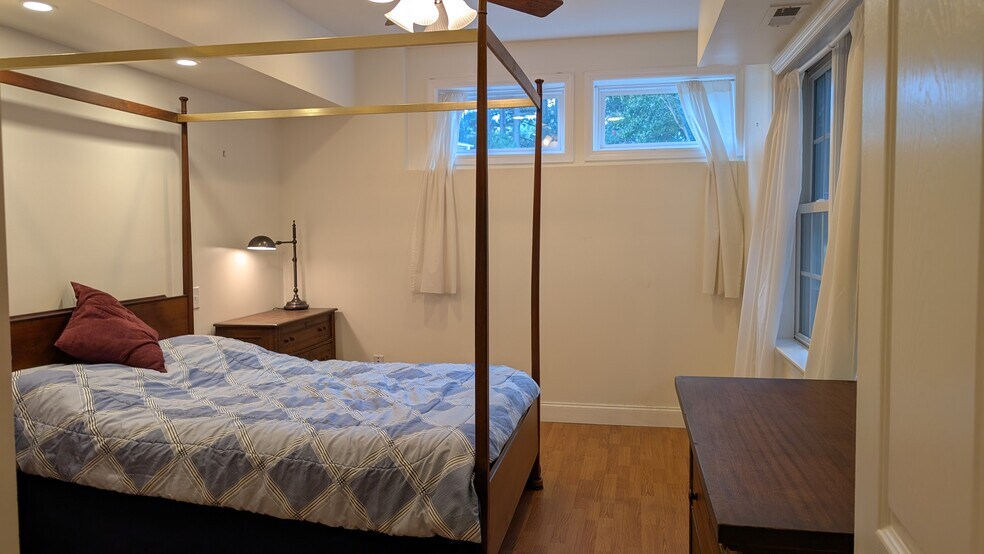 Bedroom from doorway - 8 Elam Ct