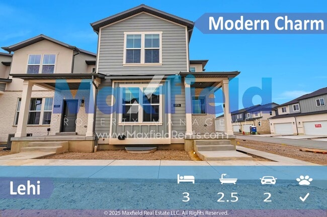 Building Photo - Modern Charm in Lehi 3BD 2.5BTH 2GAR