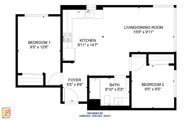 Floorplan - B28