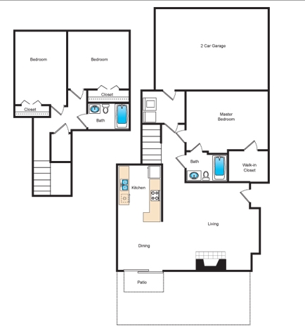 C2 - Cedar Ridge Townhomes