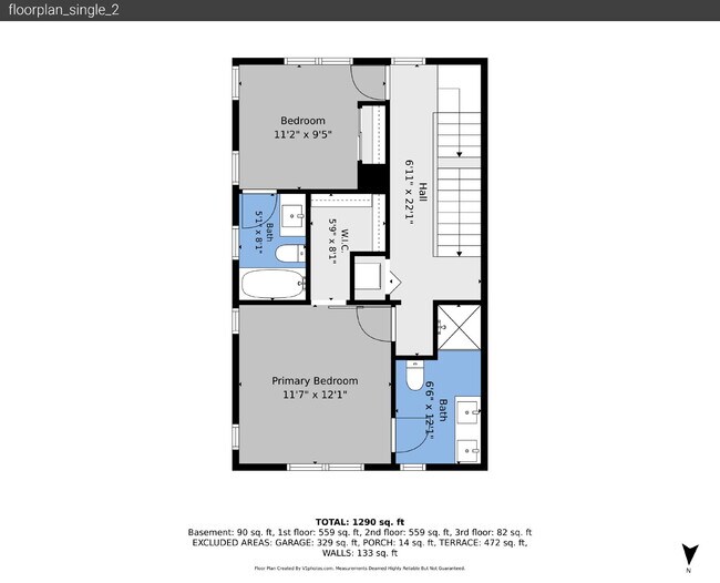 Building Photo - $2,890.95, 2-bed, 2.5-bath, located in Denver with a rooftop terrace.