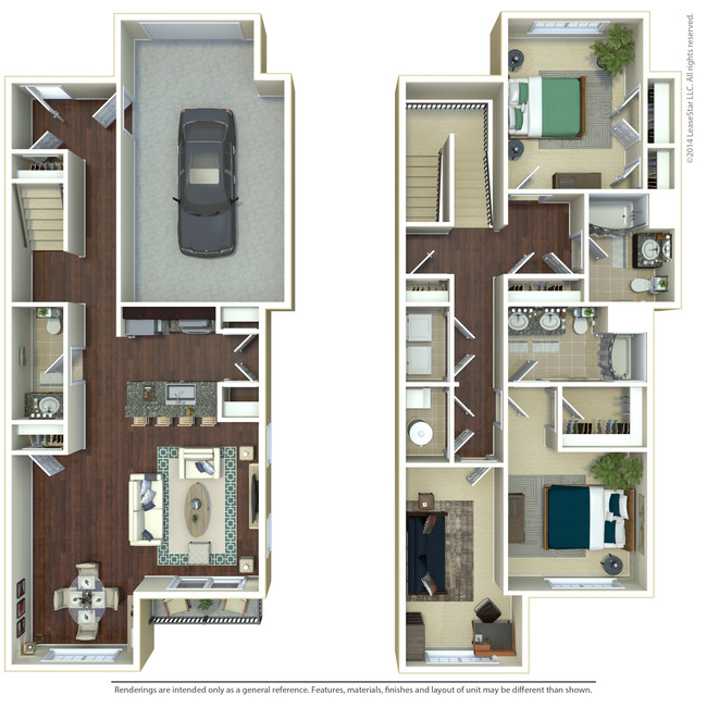 Floorplan - The Springs