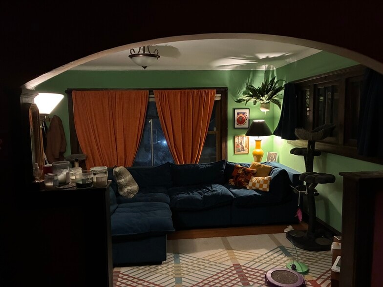 Living Room - 1678 Charles Ave