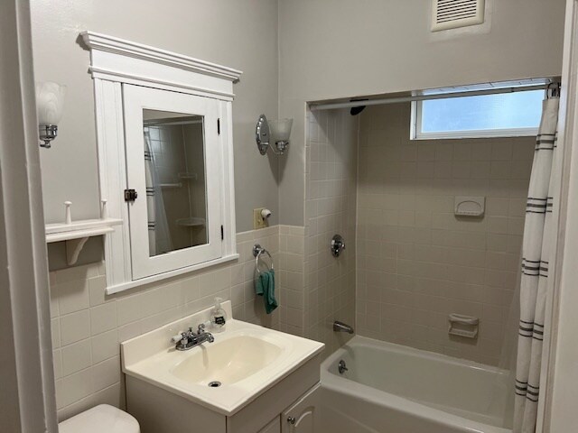 Bathroom looking NW - 76 Powder House Blvd
