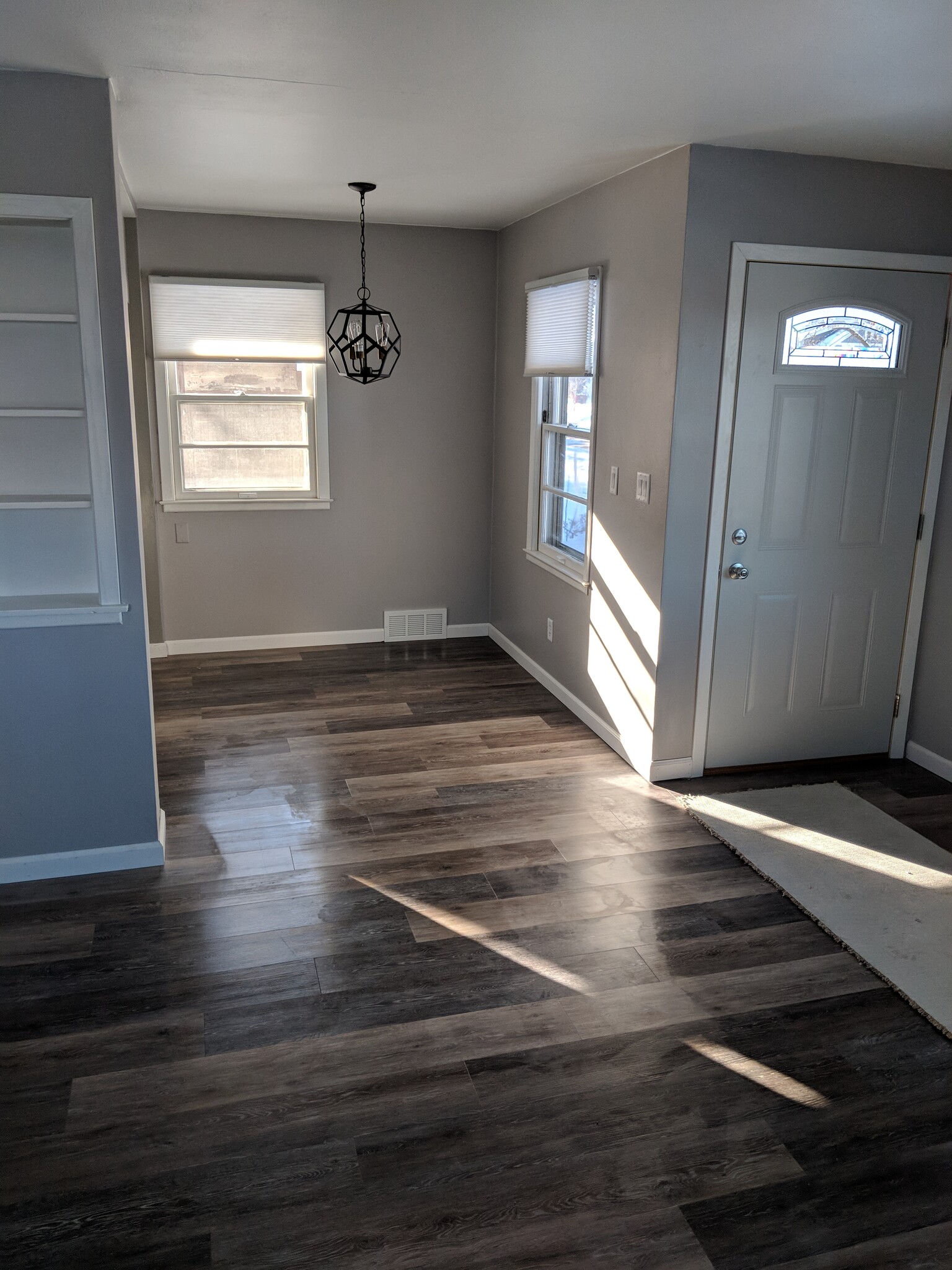 Living room and dining area - 705 E. 19th Street