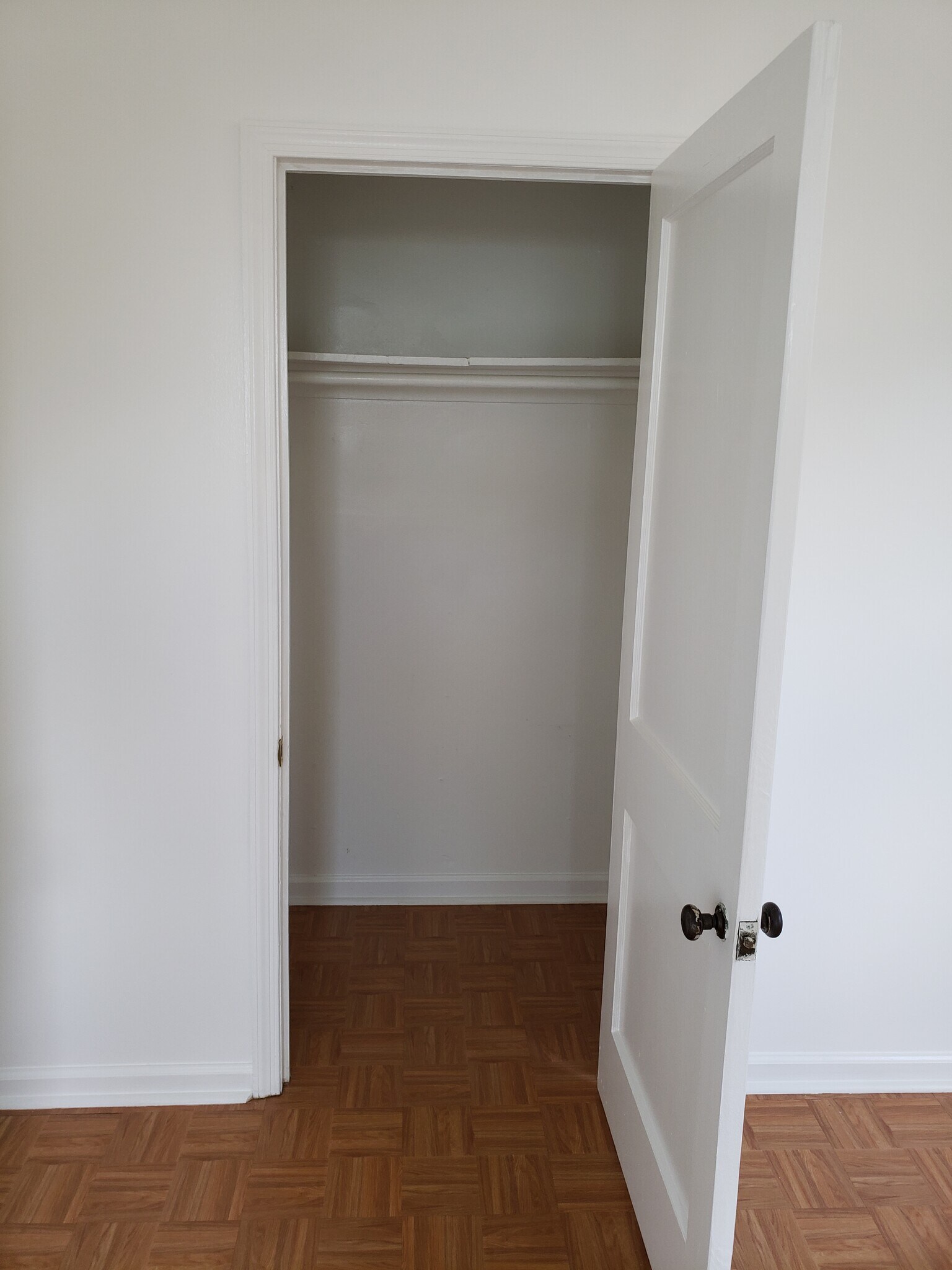 Front Bedroom Closet - 651 Plater St