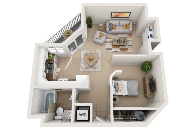 Floorplan - Washington Court Residential