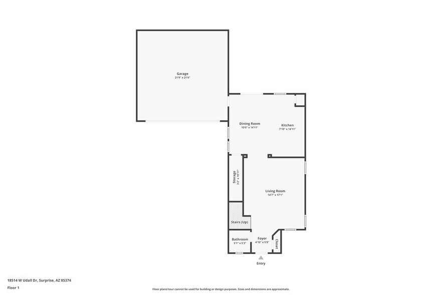 Building Photo - 18514 W Udall Dr