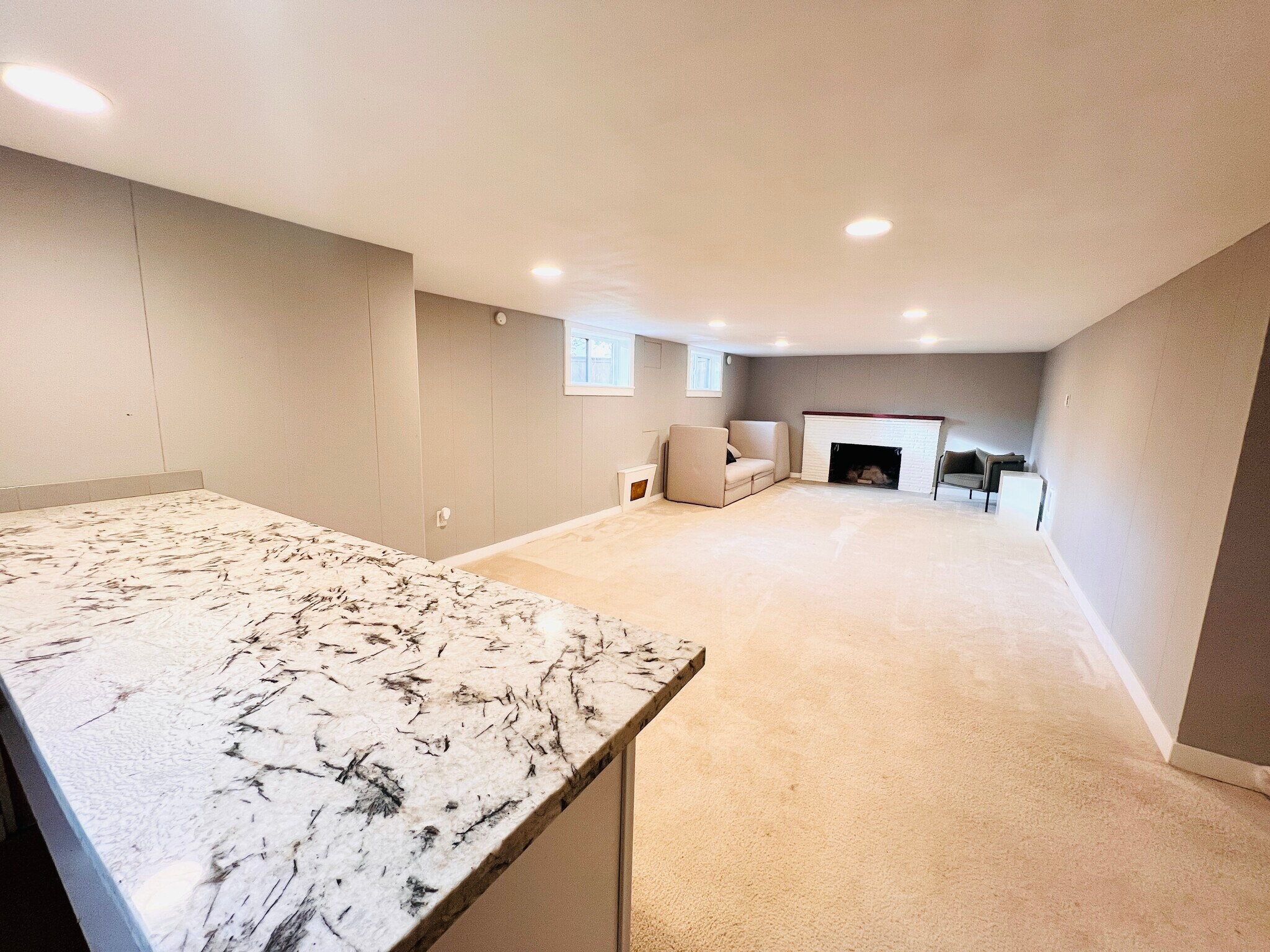 This is a huge space- hard to capture in photos - 1202 S Cloverdale St