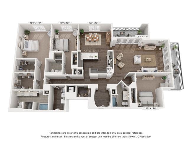 Floorplan - The Residences at Amberley Woods