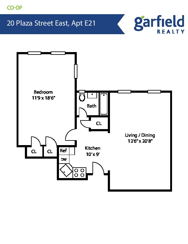 Floorplan - 20 Plaza Street E.