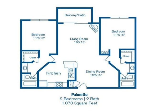Floorplan - Norwalk Metropointe
