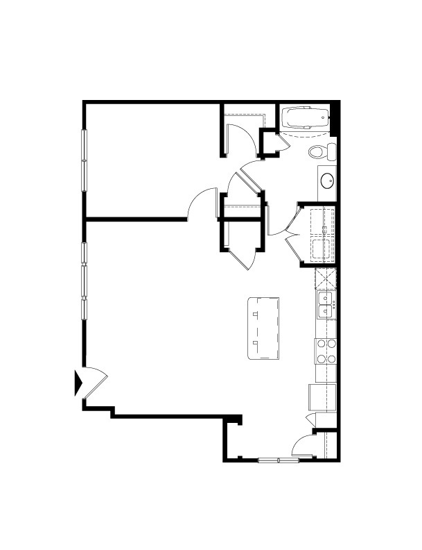 Floorplan - Springs At La Grange