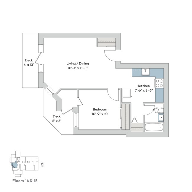 Floorplan - Montclair on the Park