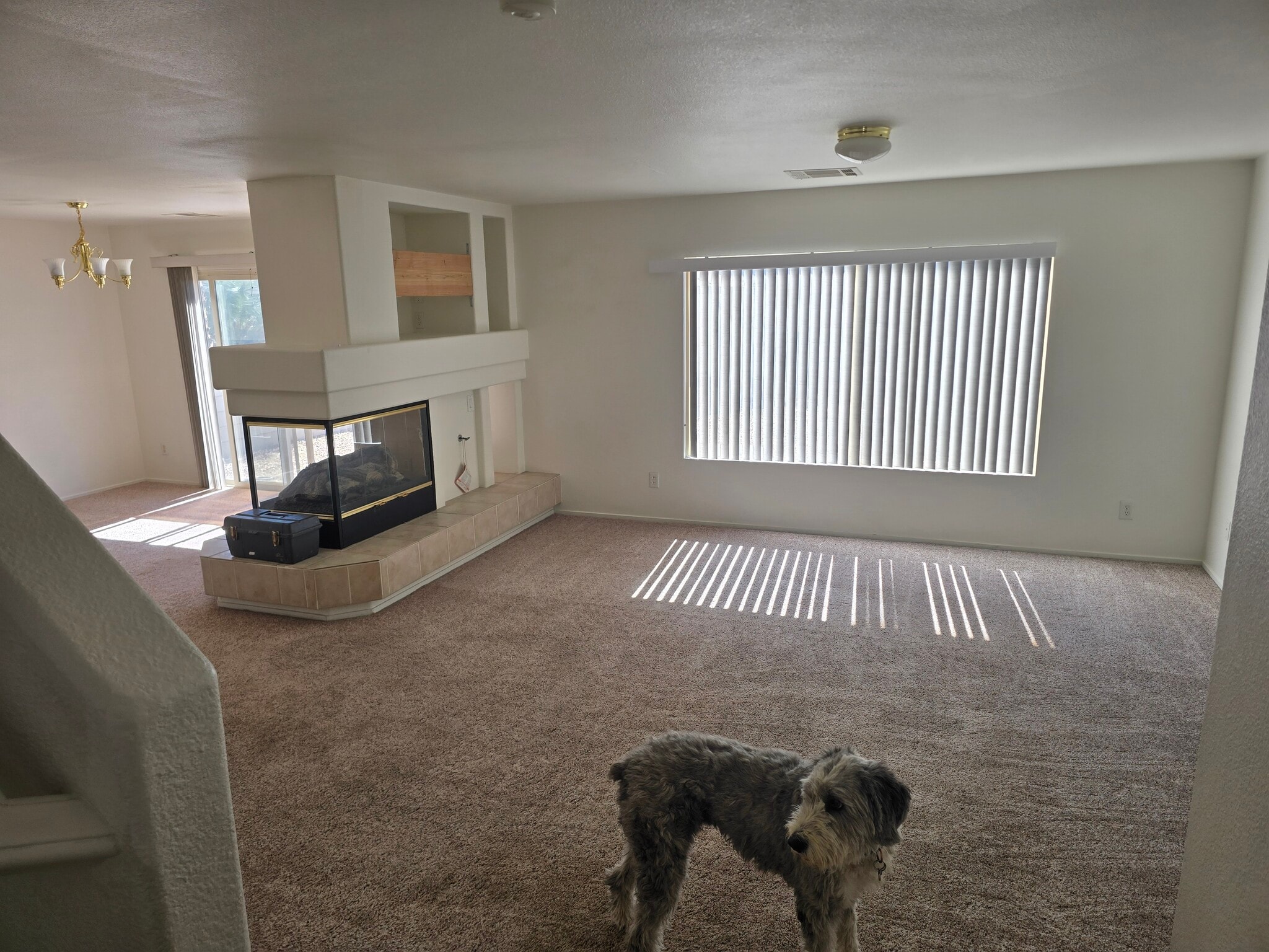Living room - 9579 Camelback Peak Ct