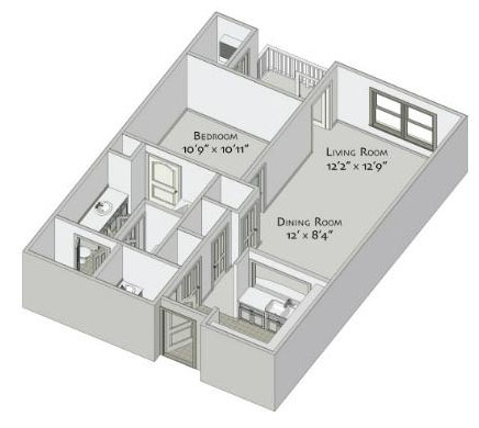 Floorplan - Visconti at Westshore