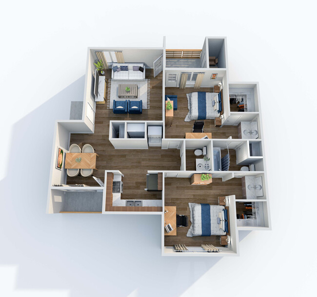 Floorplan - The Preserve Turtle Creek