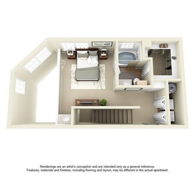Floorplan - Villas at Katy Trail Apartments