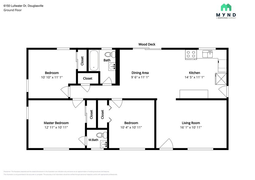 Building Photo - 6150 Lullwater Dr