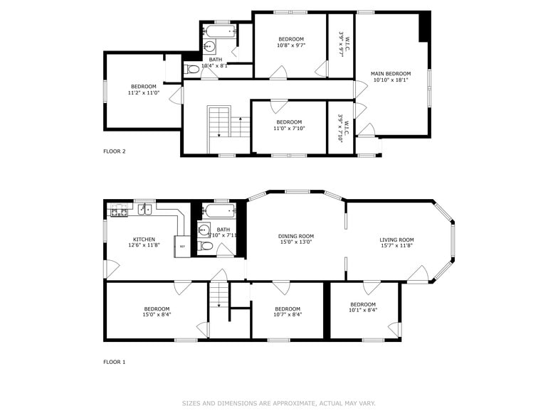 Full layout - 10643 S Calhoun Ave