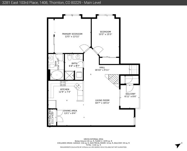 Building Photo - $2,100 - 2 Bed, 2 Bath Townhome in Thornto...
