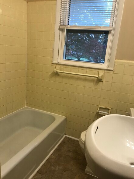Bathroom View #2 Sink and Bathtub - 6051 Tobaccoville Rd