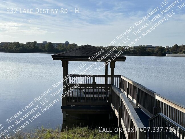 Building Photo - 932 Lake Destiny Rd