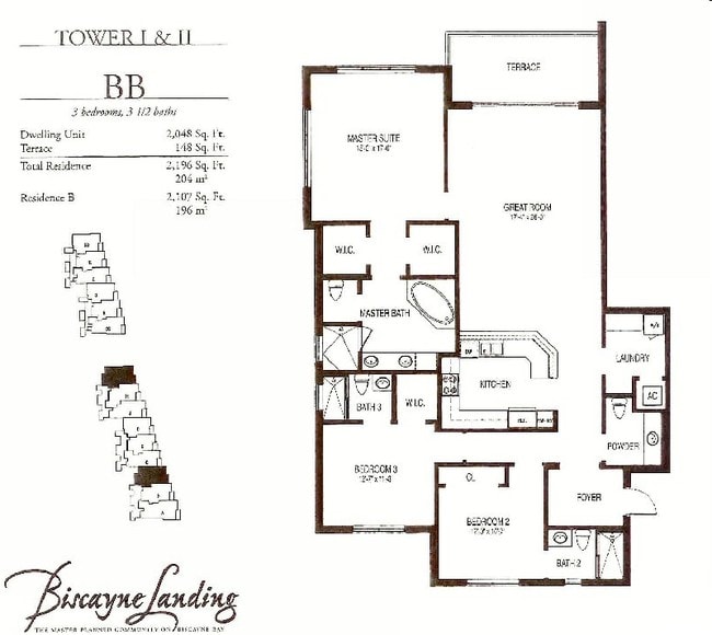 3BR/3.5BA - Biscayne Landing