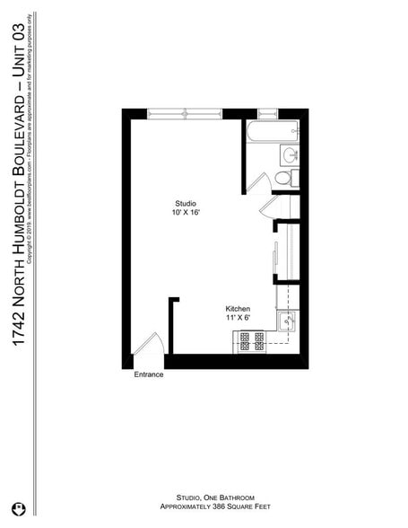 Building Photo - 1742 N Humboldt Blvd