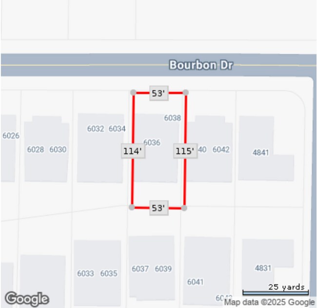 Building Photo - 6038-6038 Bourbon Dr