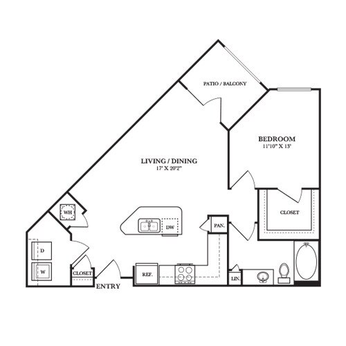 Floorplan - Rocklyn at Samuels Ave