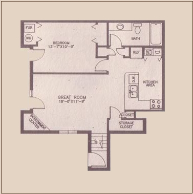 1BR/1BA - Perrine Pointe