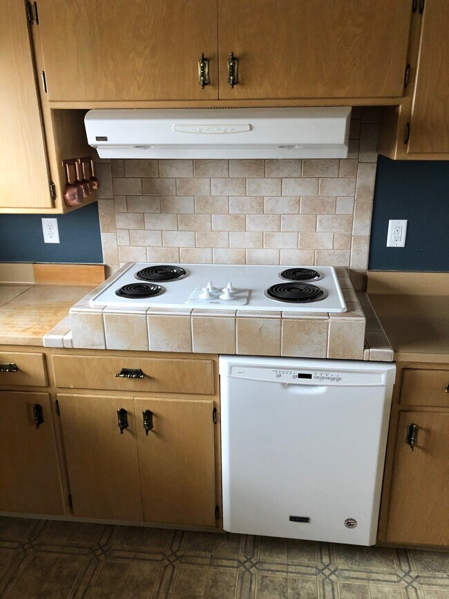 Stove/Dishwasher - W63N139 Washington Ave