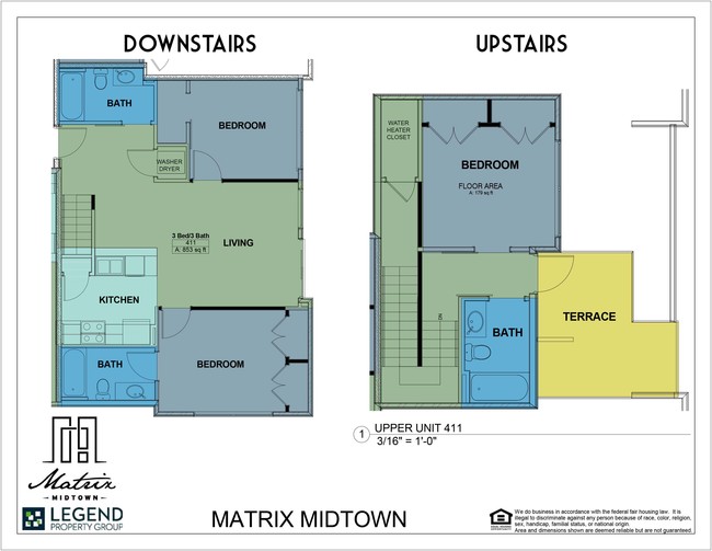 Floorplan - Matrix Midtown