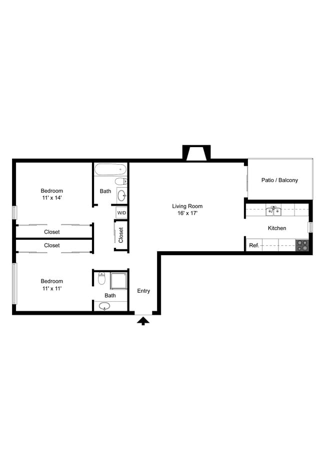 Floorplan - Infinity on the Landing