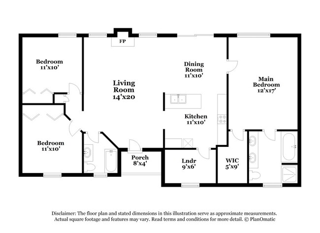 Building Photo - 2412 River Chase Dr