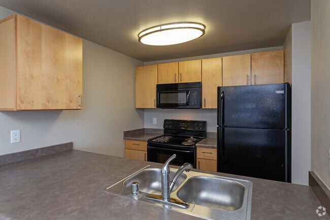 1BR, 1BA - 647SF - Vesper