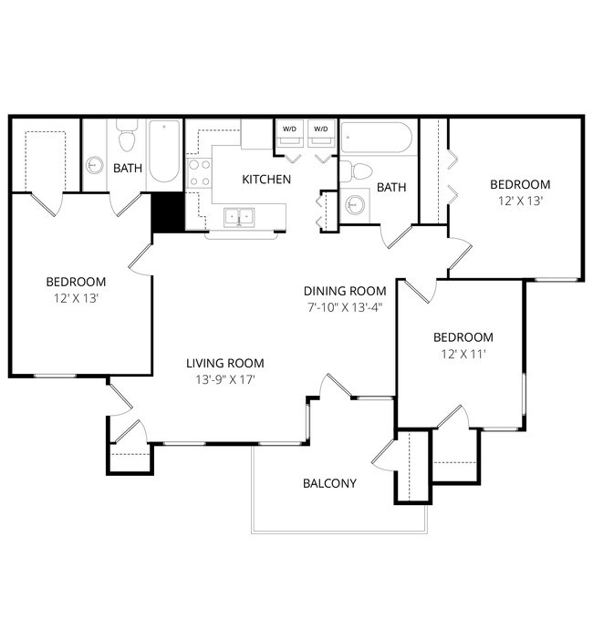 Floorplan - Lincoln at Central Park